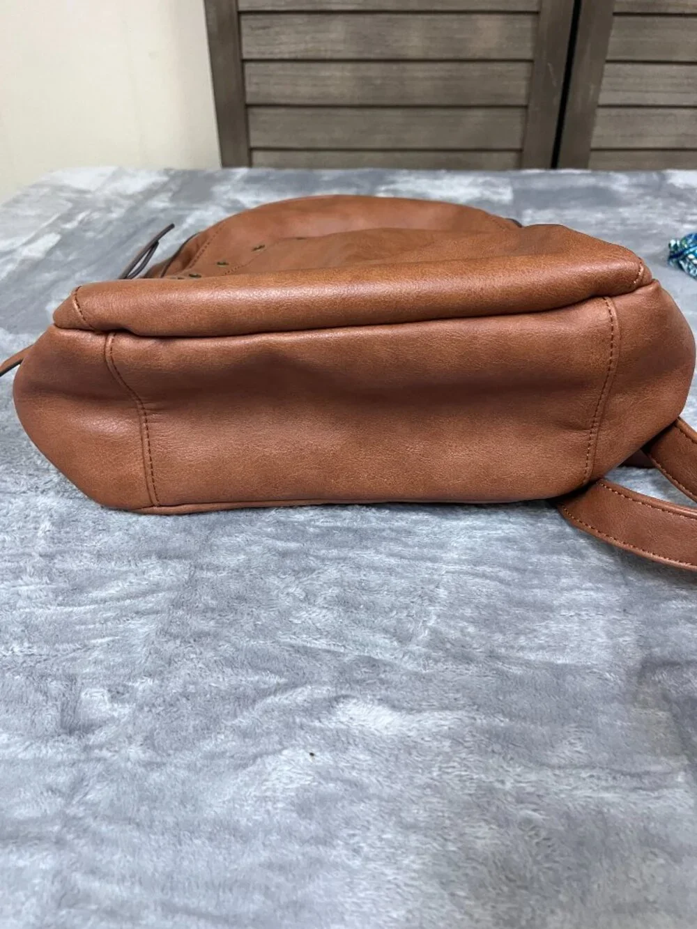 Brown Backpack